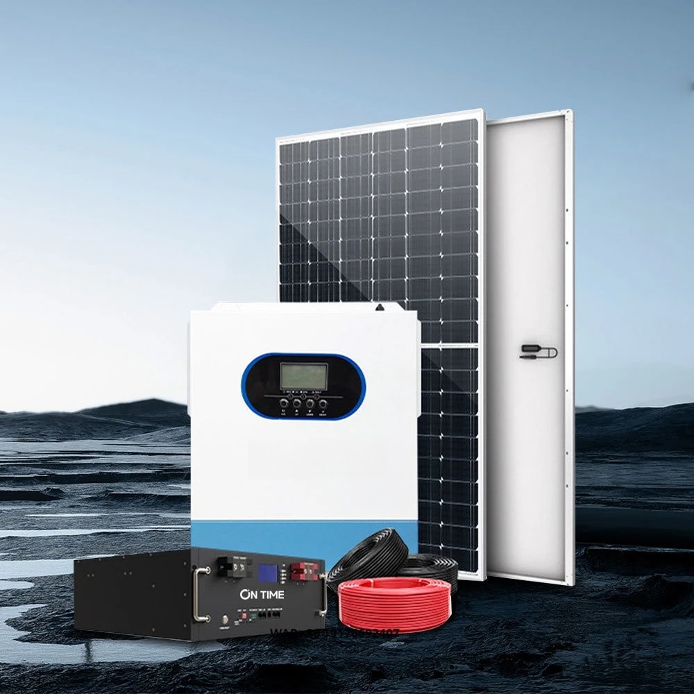 Integrated 10KW Home Energy Storage System with Solar Panels Inverter and 5KWH-30KWH Lithium Ion ‘MPPT Battery Controller