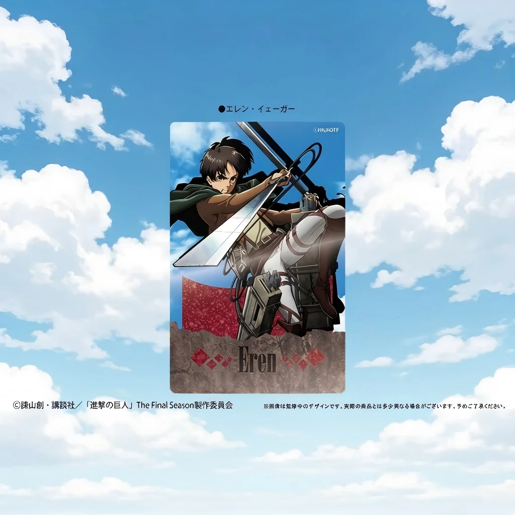 Original Attack on Titan Acrylic Quicksand Mahjong Peripheral Desktop Ornament Decorative Acg Goods Collect Toys Boy Girl Gift view 3