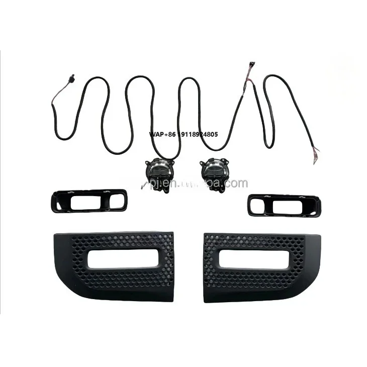 For Defender 2020+  Front Fog Lamp Base Upgrade to High Version Fog Light Kit