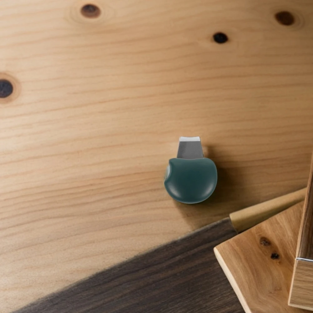 2 pz In Acciaio Inox Comedone Naso Viso Estrattore Dei Pori Strumento di Depilazione Incarnita Portatile Cura Della Pelle Spatola Brufolo di Rimozione Per