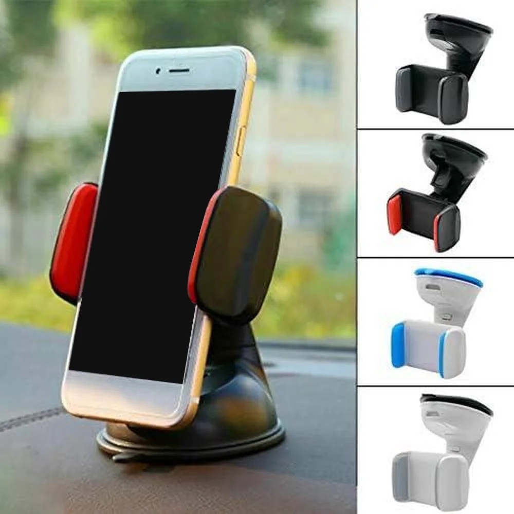 

Car Universal Mount Mobile Phone Holder 360 Degree Rotatable Windshield Suction Cup for phone GPS PDA PSP MP3 MP4 players