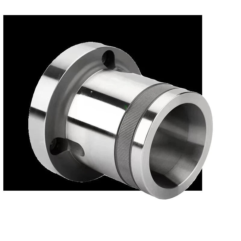 

lathe outer clamp shaft head chuck seat rear pull sleeve forward push shaft head custom numerical control lathe conversion
