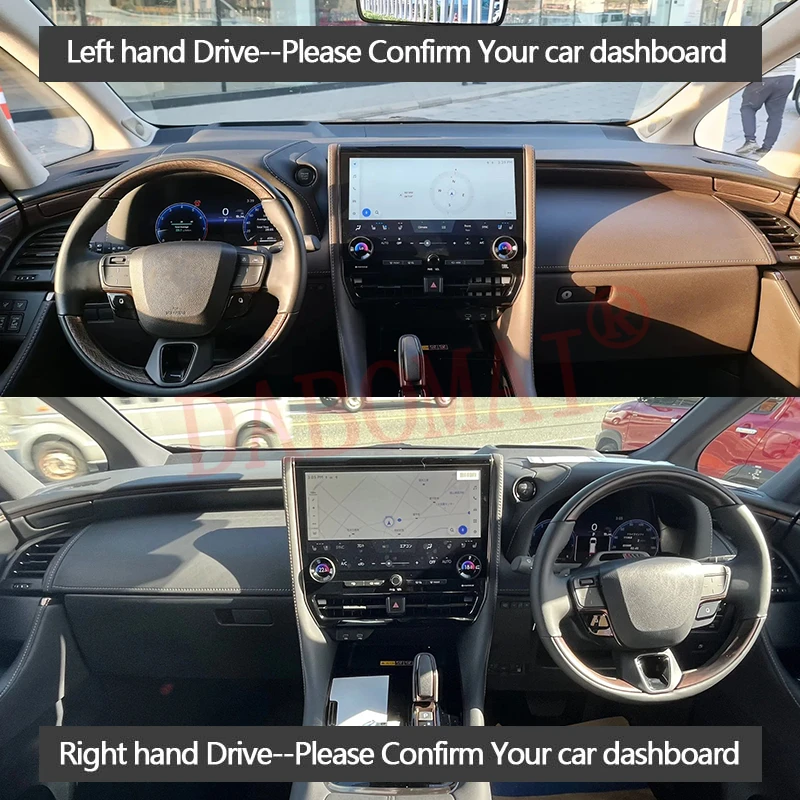 For Toyota Alphard Vellfire AH40 40 Series 2023-2026 Car Dashboard Cover Dash Board Mat Carpet Pad Sunshade Cape Cushion - view 2