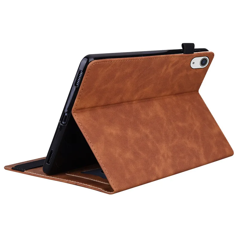 Etui Coque na iPada A16 Luksusowy portfel ze skóry PU na tablet Funda na iPada 11. i 10. generacji Etui na iPada 2025 11 cali Pokrowiec — zdjęcie produktu 5