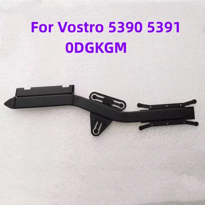 

Оригинальный радиатор для ноутбука Vostro 5390 5391, медная труба, модуль рассеивания тепла 0DGKGM