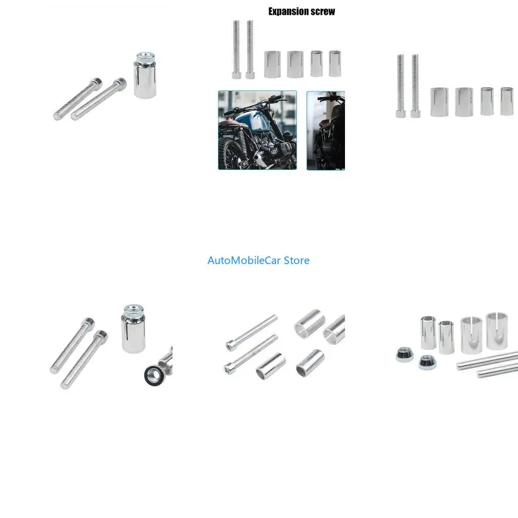 G8TE Expansion Screw Handguard Handlebar End Plugs Screw Motorcycle Modification