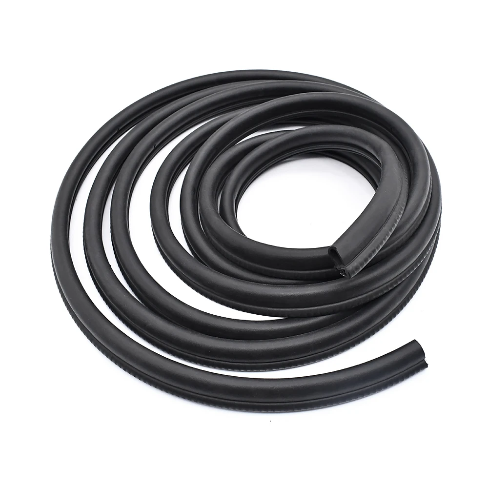 Rubber Door Weatherstrip SealsSide Door Sealing Strip for Chevy Silverado GMC Sierra Tahoe Suburban Yukon 1AWSK00228 Acceeories