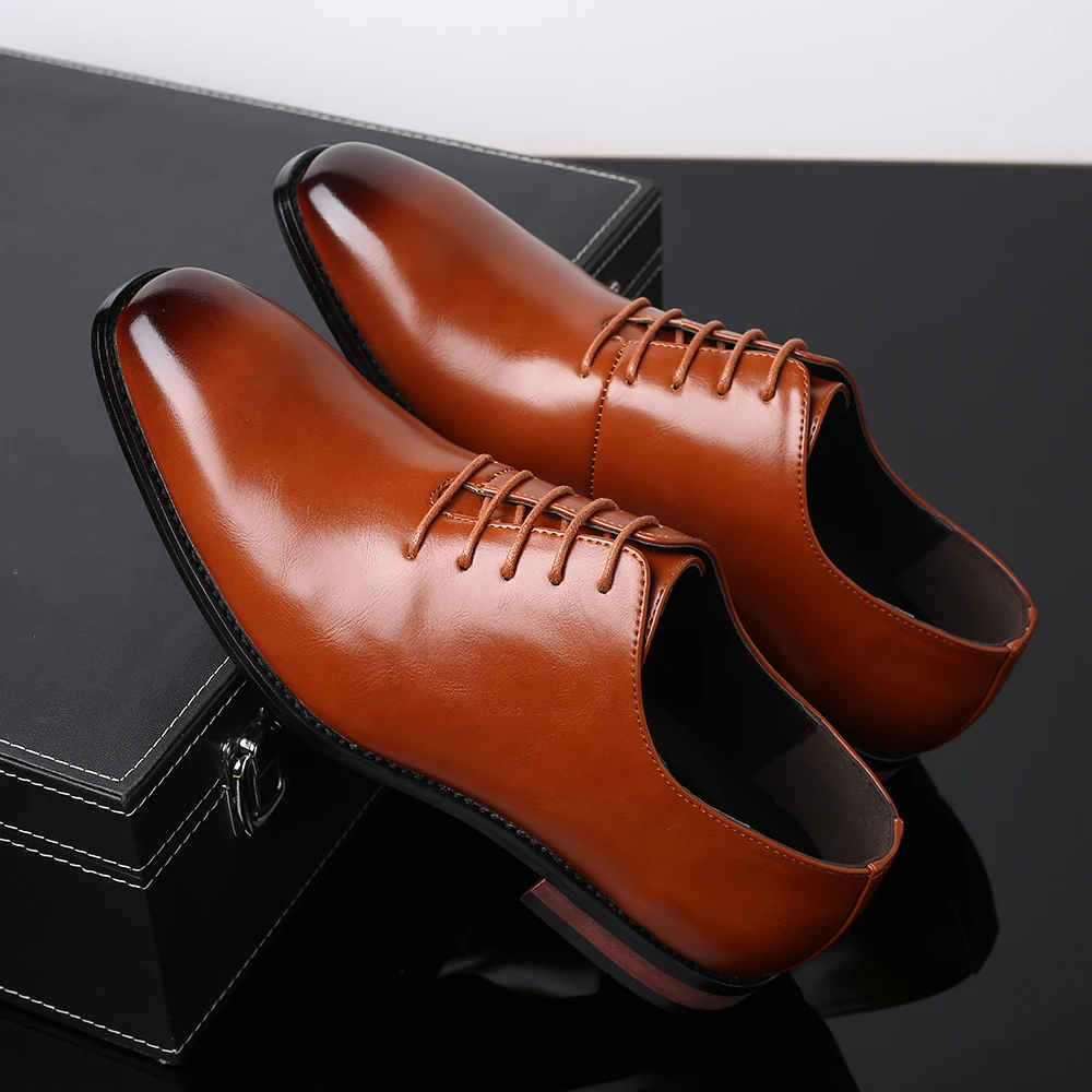 

Men Business Attire Casual Fashion Shoes Gradient Color Classic High-end Suitable for Youth Work Banquets Weddings