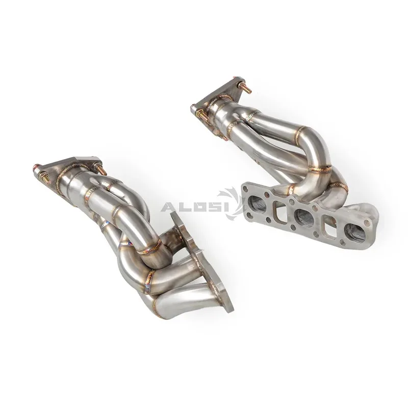 

Exhaust Manifold for Nissan 350Z 370Z 2002-2010 Engine Stainless Steel Exhaust Muffler Pipe Enhance power Perfect installation