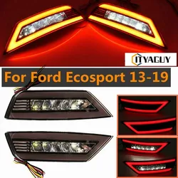 LED Rear Bumper Reflector Rear Reverse Signal Light for Ford Ecosport 2013 - 2022 Turn Reverse Signal Brake Lamp Tail Light