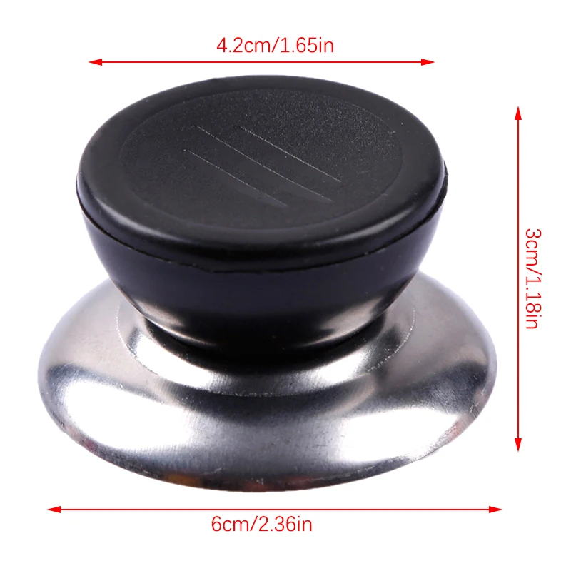 1/3Pcs Pan Pot Lid Handle Universal Cookware Parts Pan Hand Grip Cover Replacement Pot Caps Lid Knob Handle Kitchen Accessories