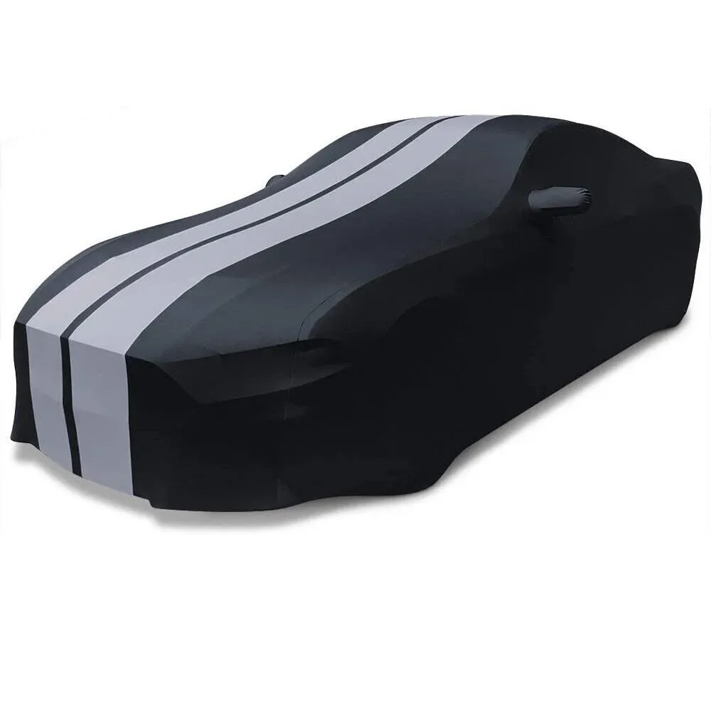 Universele autohoezen Stretchdoek Speciale autokleding Auto Cover Indoor Stof Zonwering Exterieuraccessoires voor Porsche
