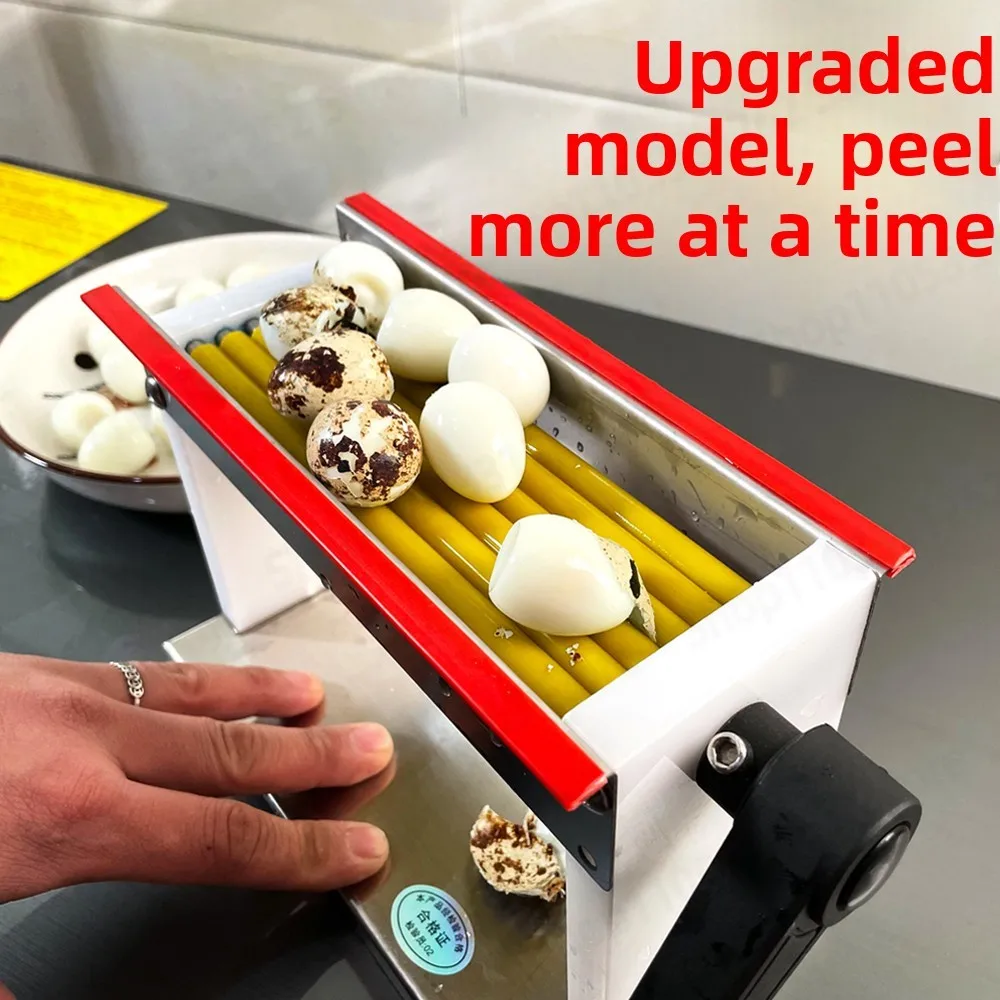 Small Manual Peeling Machine Artifact Commercial Peeling Machine Egg Eggshell Automatic Machine