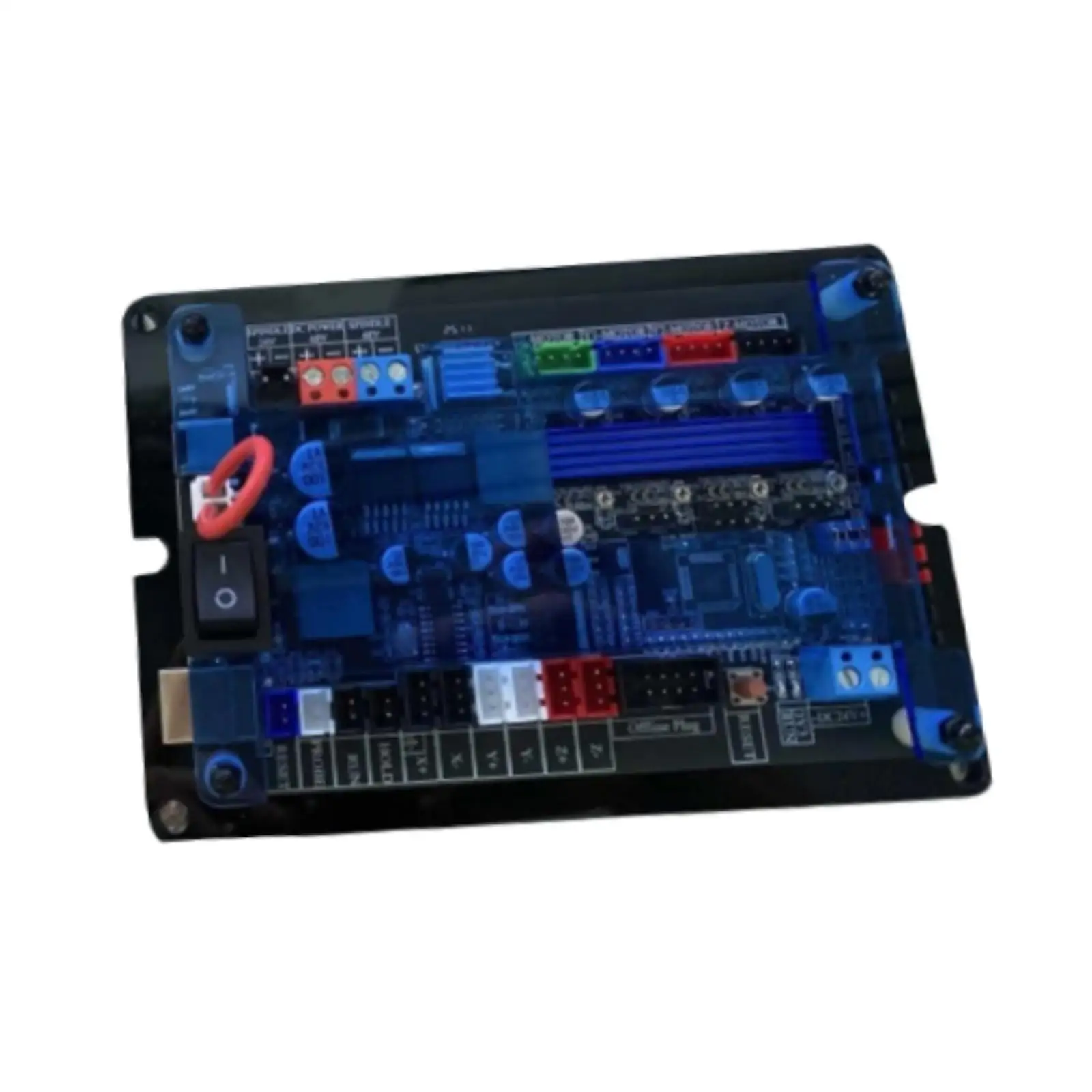 

3-осевая плата контроллера Grbl 5.2, автономный контроллер для гравировального станка