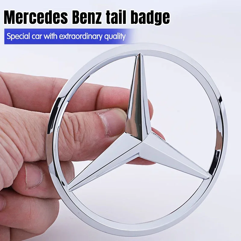 لبنز AMG ABS سيارة الخلفي ملصق مائي الجذع شعار ملصق شعار لمرسيدس بنز C180 C200 C260 C300 W203 W205 W204 W212 W213 W222 W1