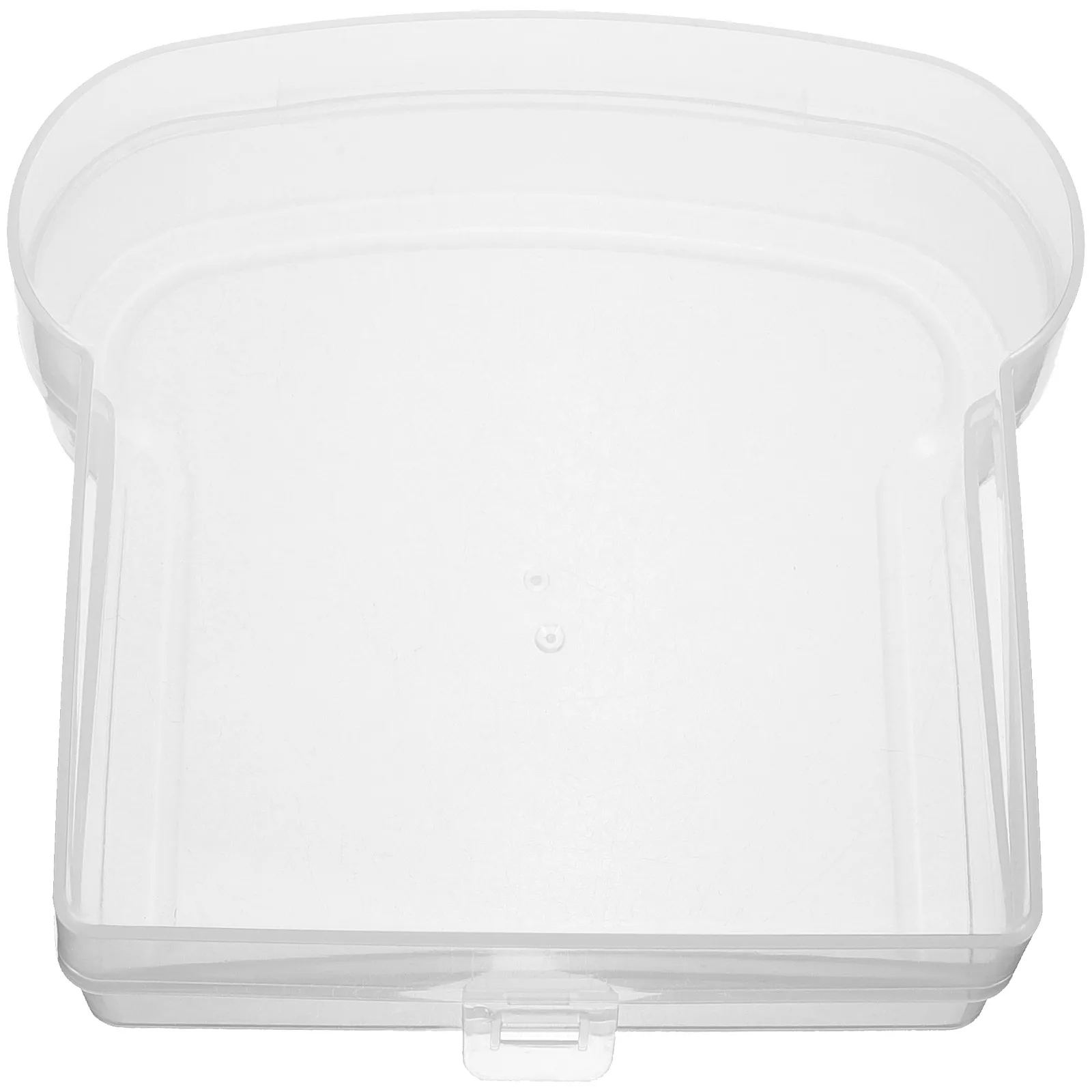

Bread Box Food Containers with Lids Picnic Sandwich Loaf Reusable Plastic Pp Lunch Boxes Child Shaped Travel
