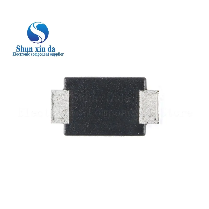 3000PCS SS110F SS210F SS310F SS510F SMAF 1A 2A 3A 5A 100V 1KV DO-214AC SMD Schottky Diodes Ultrathin