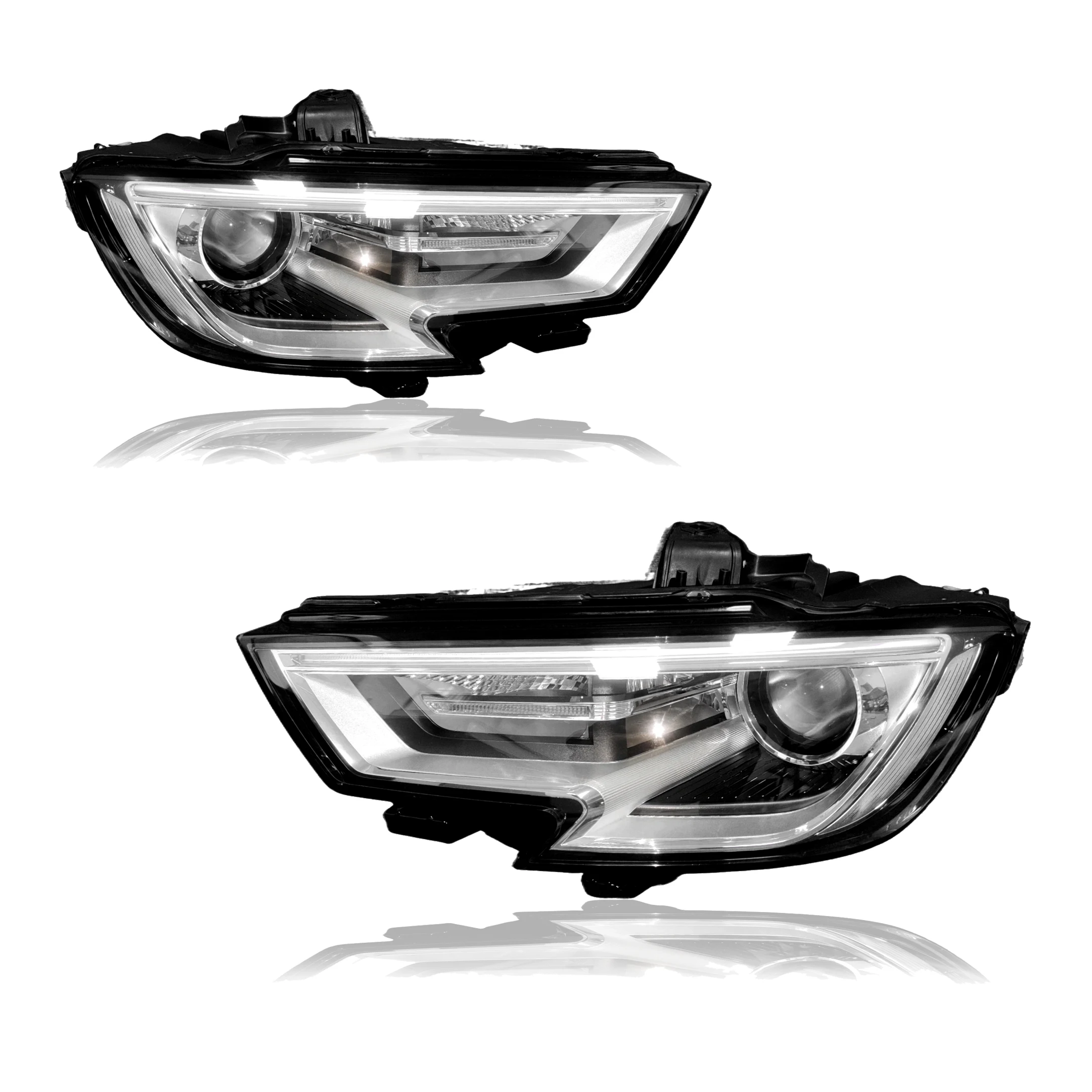 

Car Headlight for Audi A3 Head Light LED Headlamp Semi Assembly 2017-2020 Headlamp Factory Replacement Light