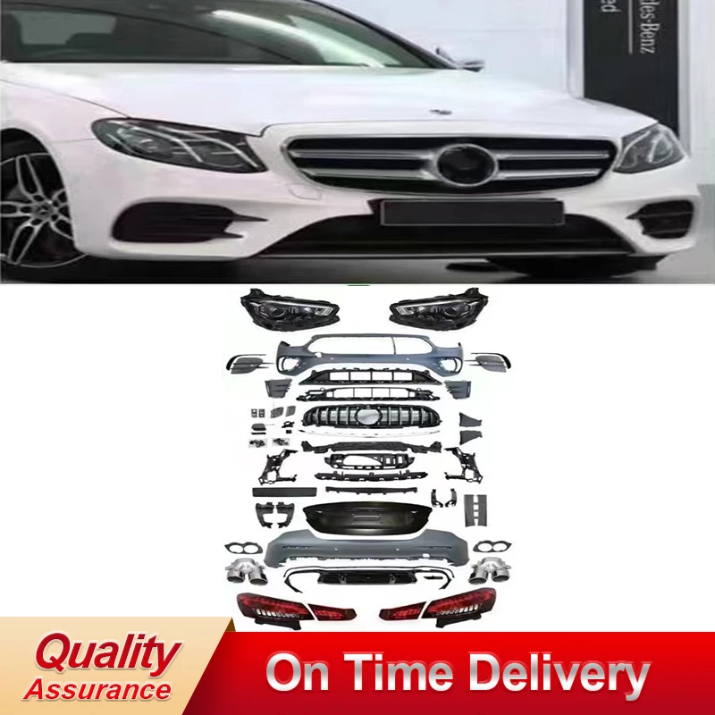 E Class W213 2017~2020 year Old To New E53 2021 year Body Kit