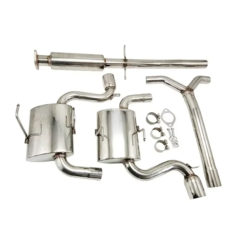 Exhaust Catback Fit for BM*W Mini Coop*er 01-up Dual