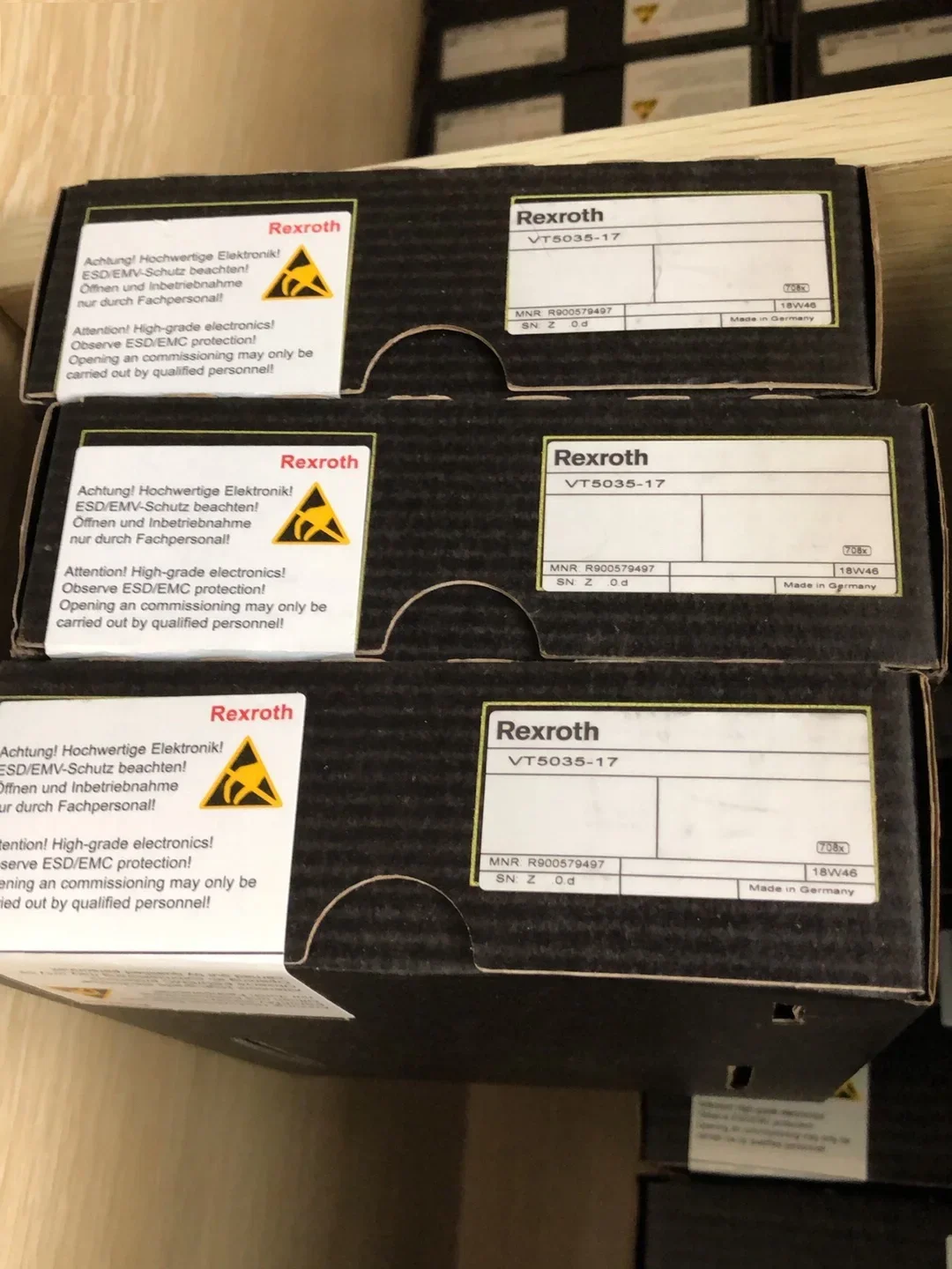 2025High Quality Digital Power Amplifier VT 5035-1X Hydraulic Proportional Valve Amplifier Board