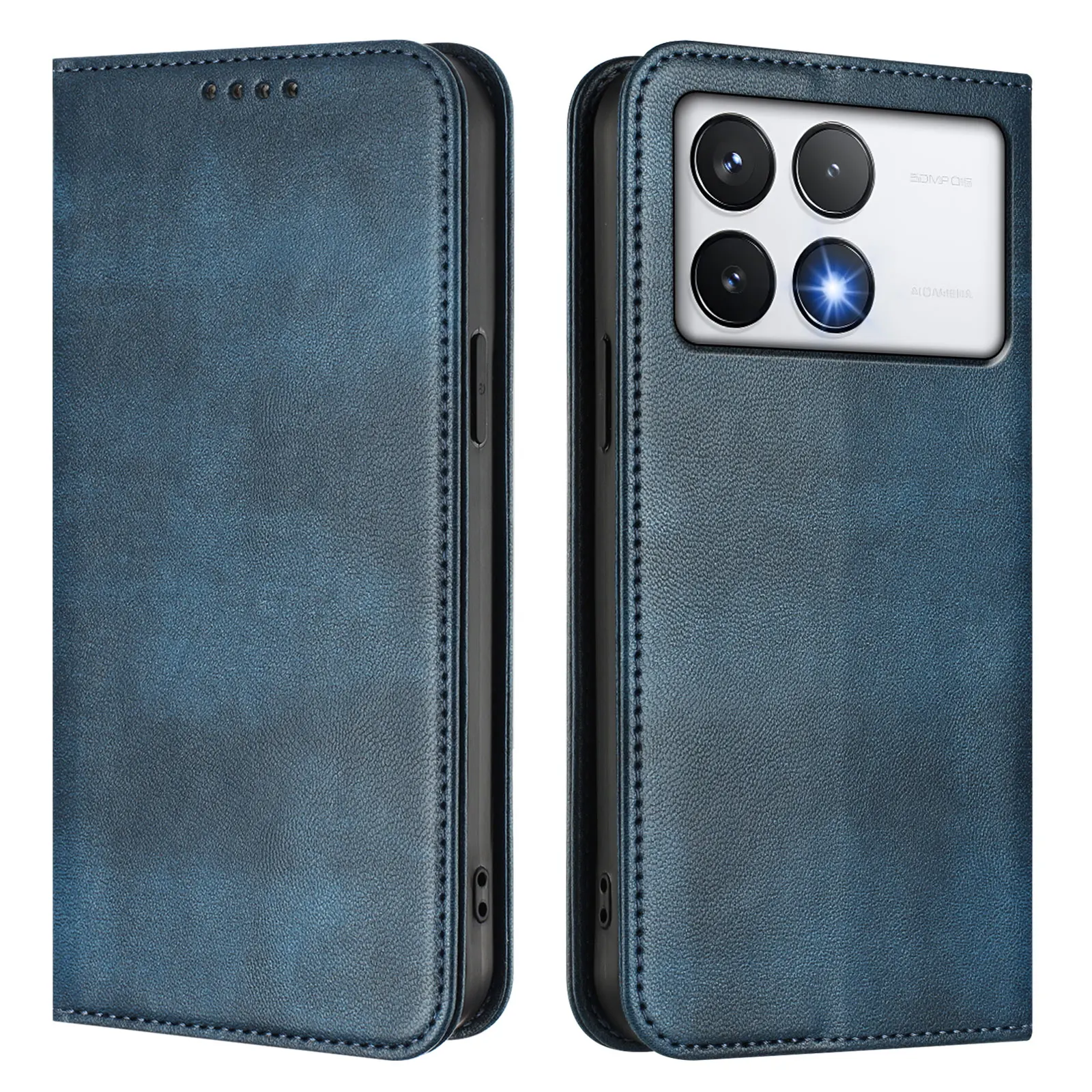 Magnetic Flip Leath…