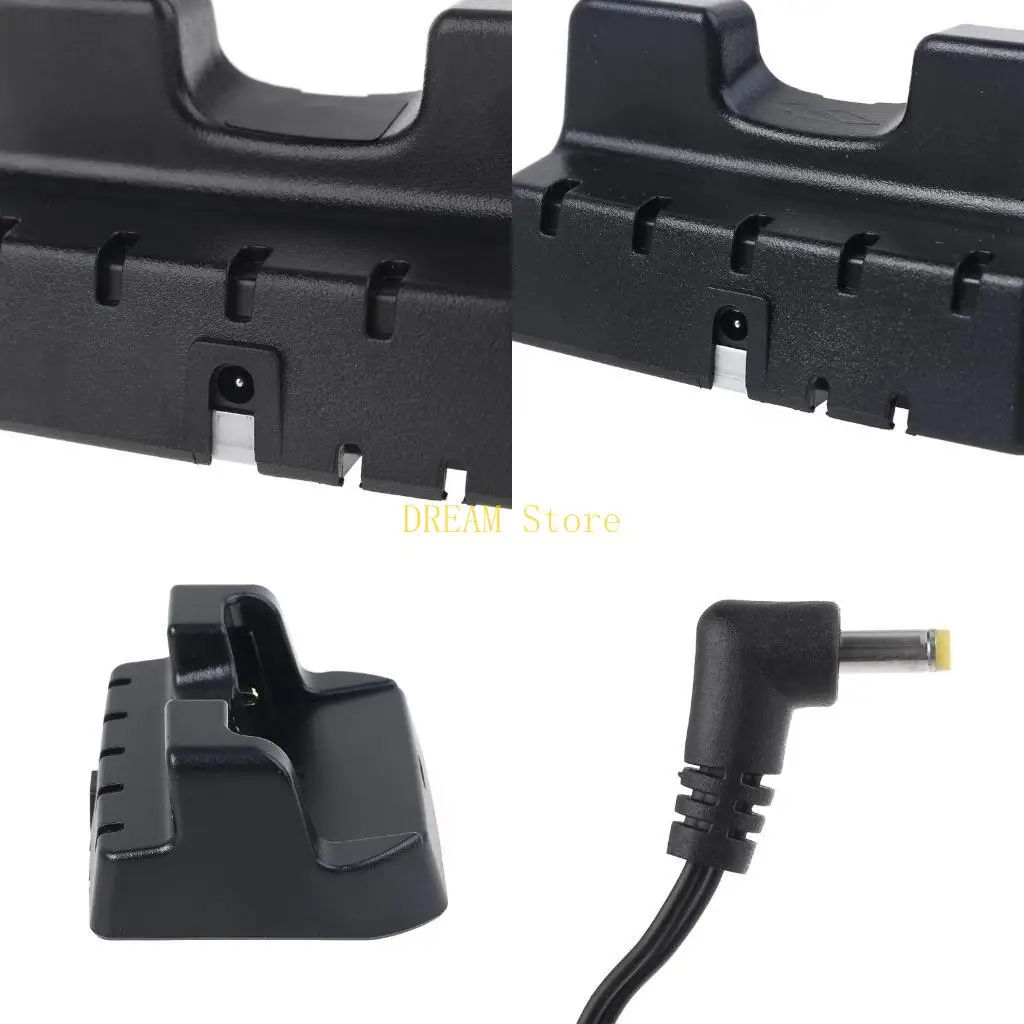 

База зарядного устройства CD47, вилка стандарта США, адаптер питания с вилкой европейского стандарта для / VX-160, для