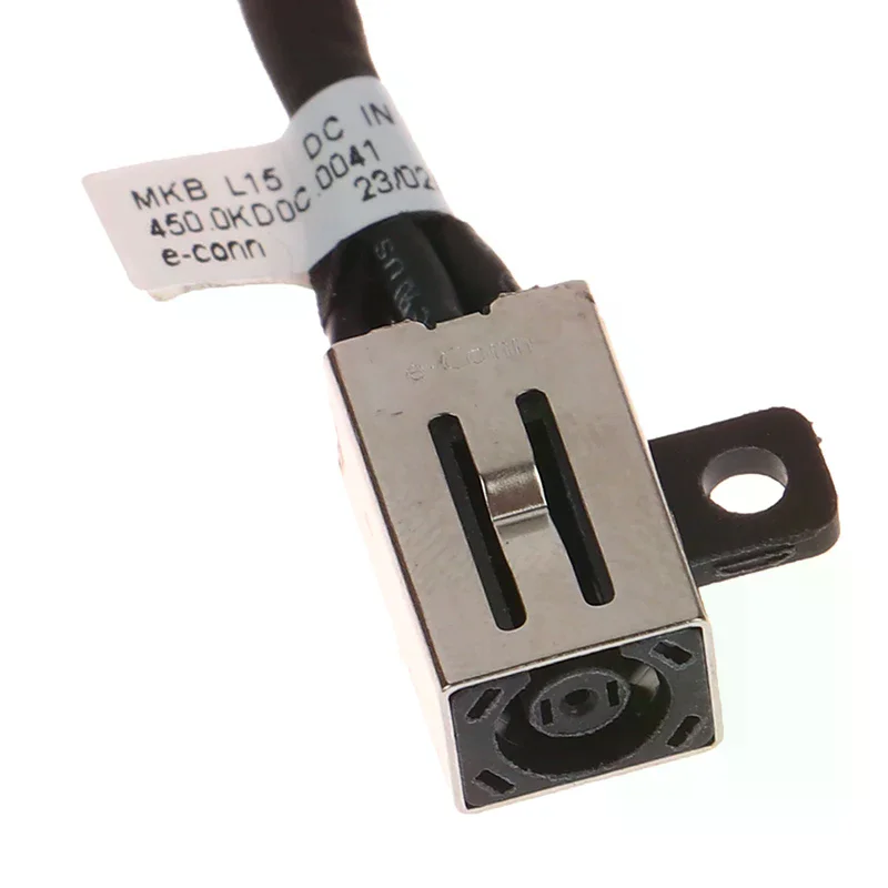 For 3410 3510 E3510 E3410 Laptop Charging Flex Cable 07DM5H 0N8R4T DC Power Jack cable