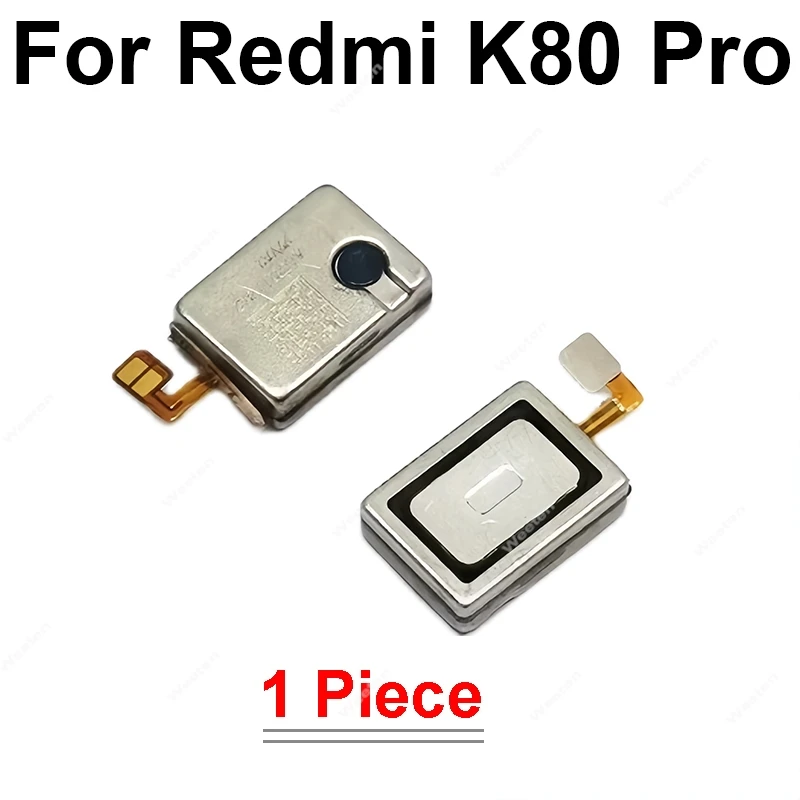 Earpiece Earphone Top Speaker Receiver Flex Cable For Xiaomi Redmi K50 K50i K60 K60E K70 K70E K80 Pro Ultra K50 Gaming
