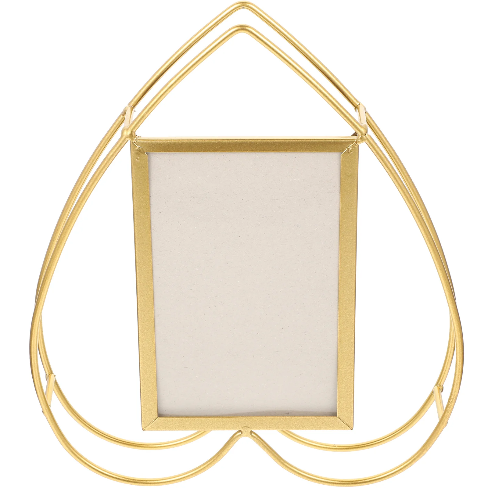 

Rustic Decor Photo Frame Retro Cool Picture Desk Decorations Metal Modern Design