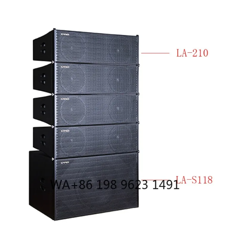 Professional Line Array Stage Sound System Indoor Outdoor Concert Party Live DJ Event Audio Equipment