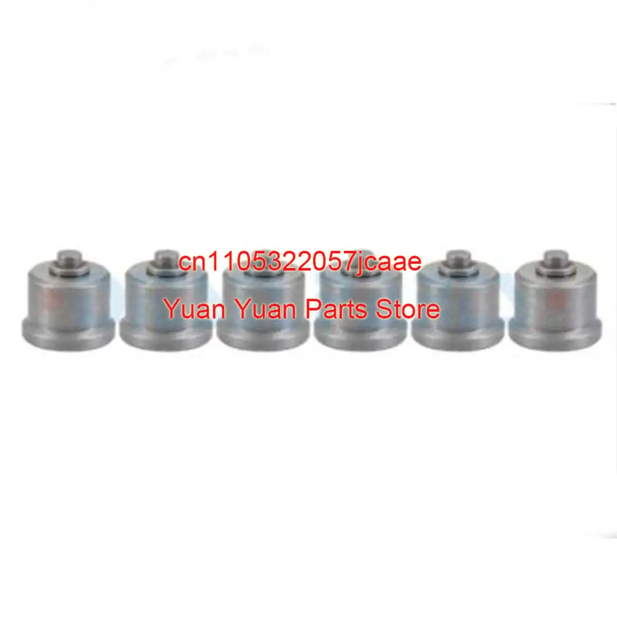 

6Pcs Delivery Valve 2418554073 2554073 1698869 for Volvo