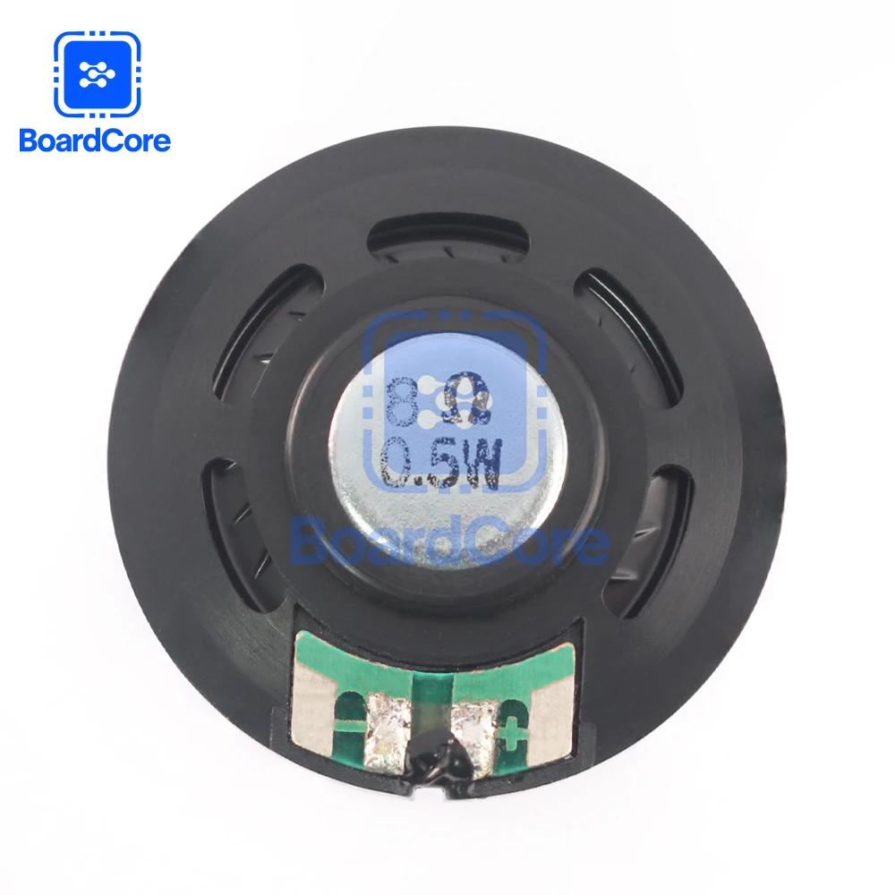 5-20 Stuks 8 Ohm 0.5W Luidspreker Diameter 36 Mm Ultradunne Hoorn Luidspreker 0.5W 8R Voor speelgoed Auto Muziek Dozen