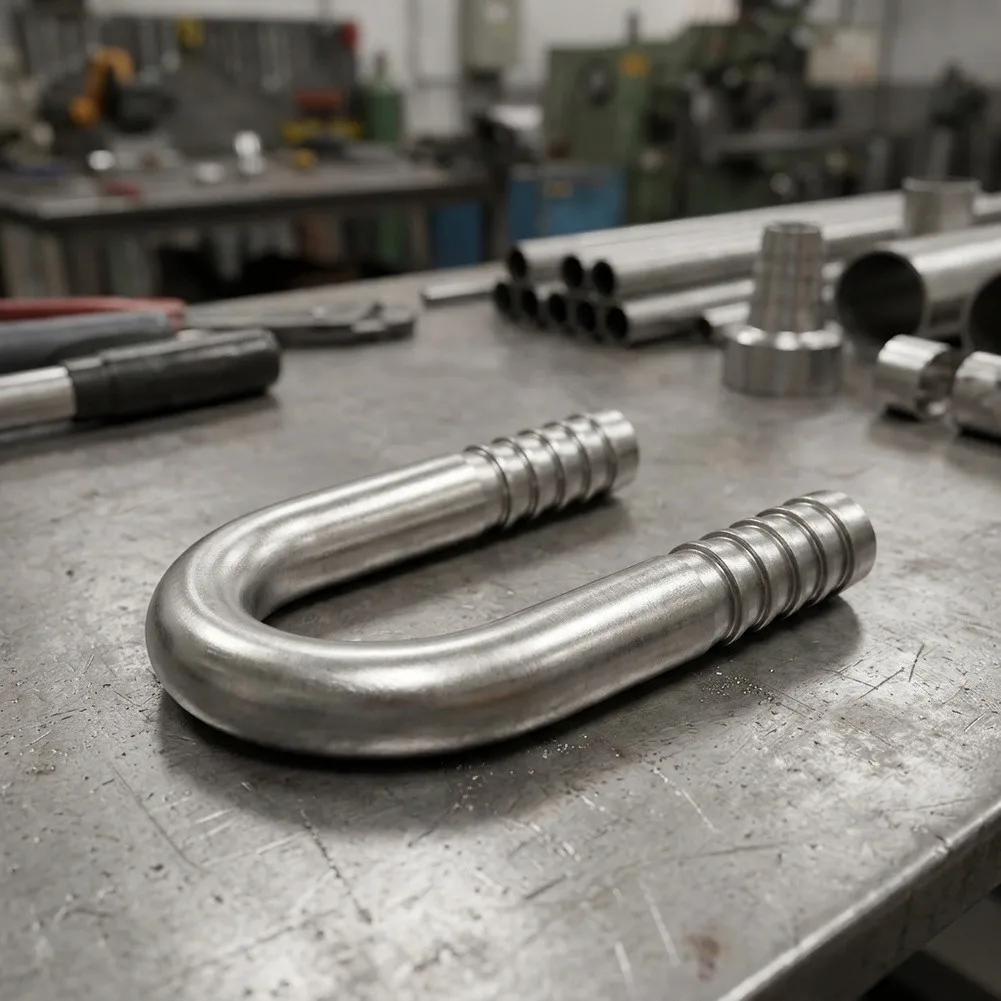 For Demanding Environments Silver 304 Stainless Steel Fitting Industrial Pipe Fittings Adjustable 8mm Band Secure Hold Mechanism