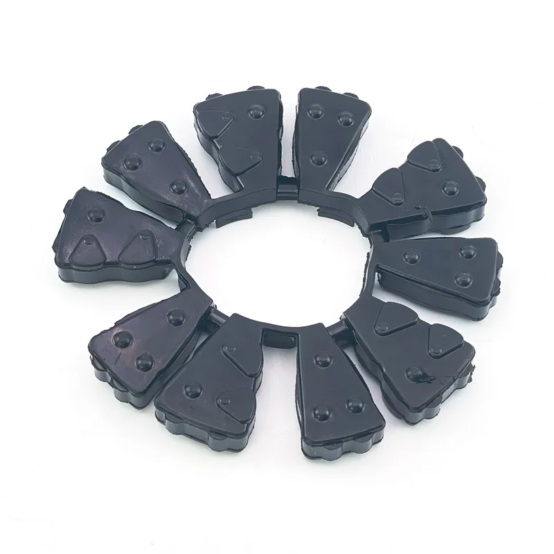 Zestaw gumowych bufora napędu tylnego koła do BMW S1000RR S 1000 RR 2009 10 11 12 13 14 15 16 17 18-24