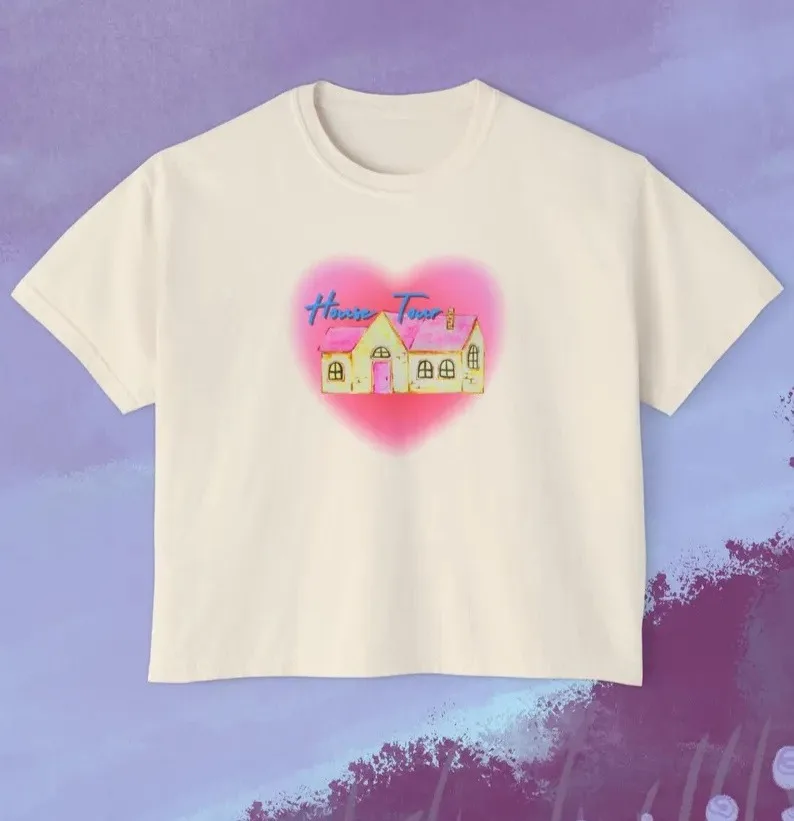 Sabrina Carpenter Tshirt Vintage 90s Crop Top Exposed Navel T-Shirt Oversize ONeck Tops Fashion Funny Tshirt Women