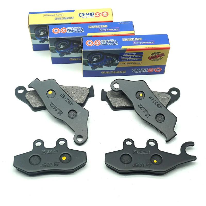 Motorcycle Front Rear Brake Pads for APRILIA SRV 850 2012-2019 ABS ATC 2012-2015
