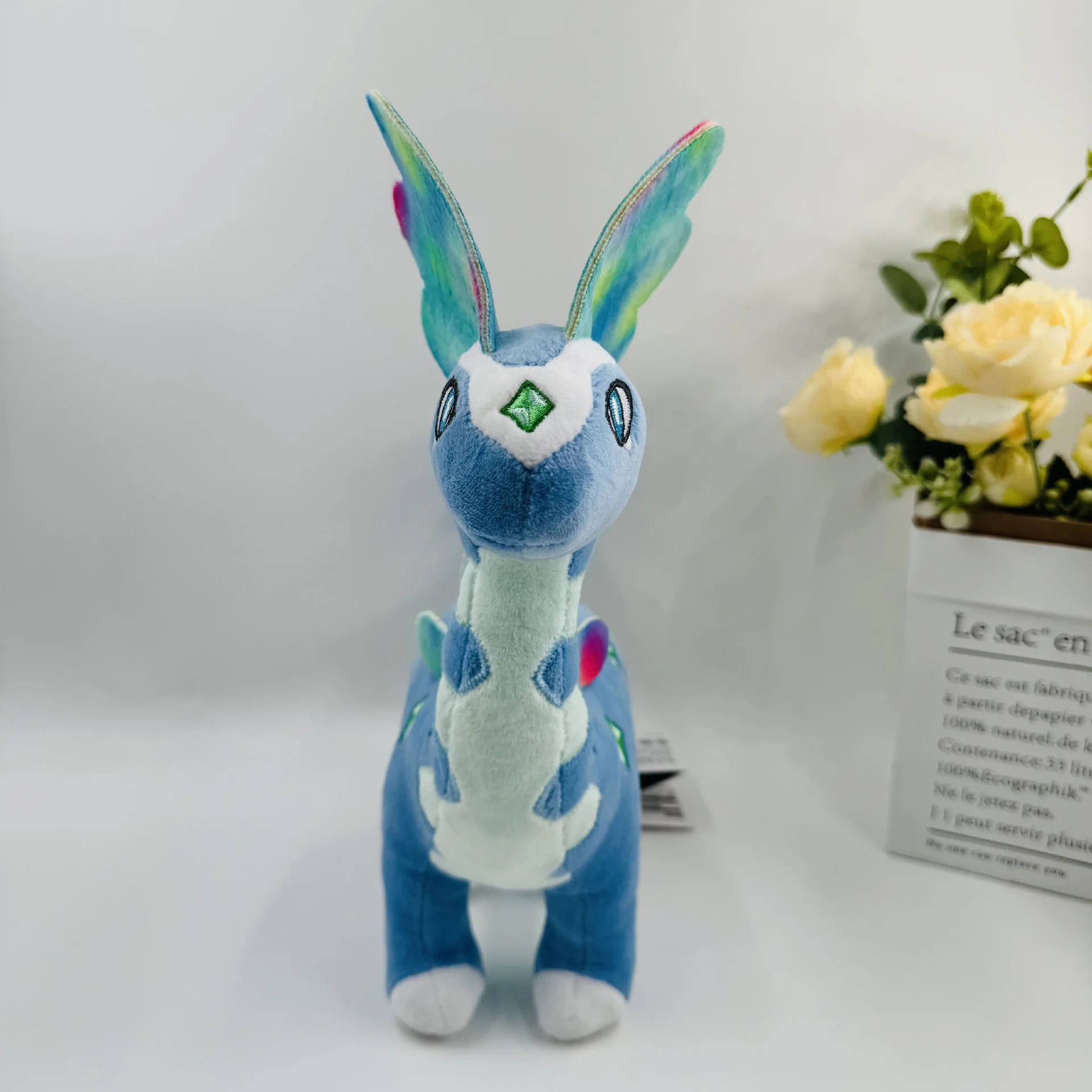 

Pokemon Plush Pikachu Amaura Aurorus Doll Fossil Tyrunt Tyrantrum Toy Blaziken Absol Feebas Heracross