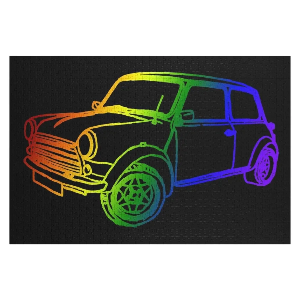 

Another Classic Mini Pride Jigsaw Puzzle Customizable Gift Personalize Customized Picture Puzzle