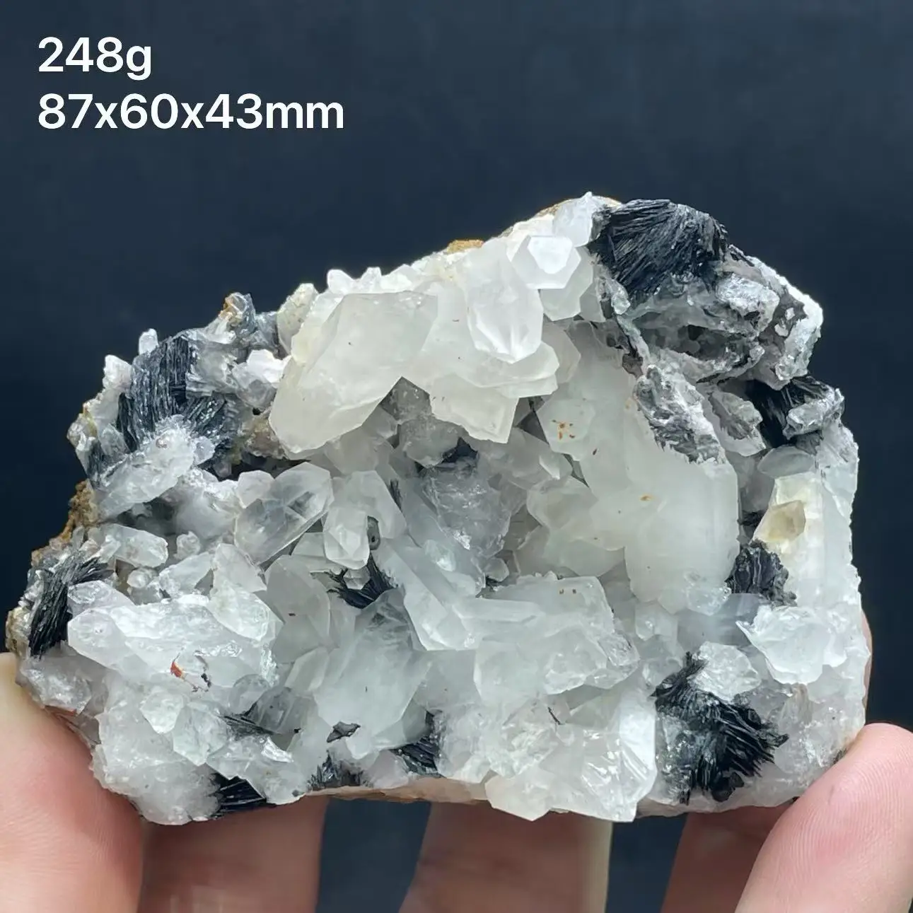 100% natural specularite clean quartz raw stone healing crystal from Guangdong jinlong