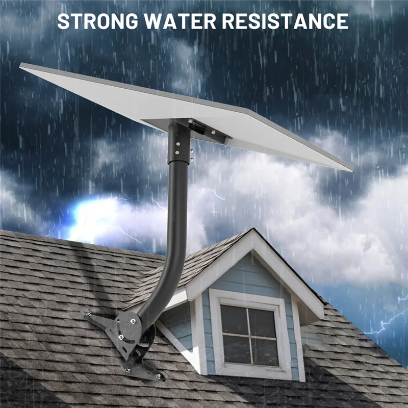 

Надежный монтажный комплект для Starlink Gen 3, комплект регулируемых кронштейнов, коленная труба, монтажный комплект