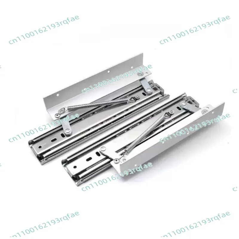 Hidden Folding Slide Support Bracket  Furniture Dining Table Lifting Extension Widening Slide  NEW  Desktop