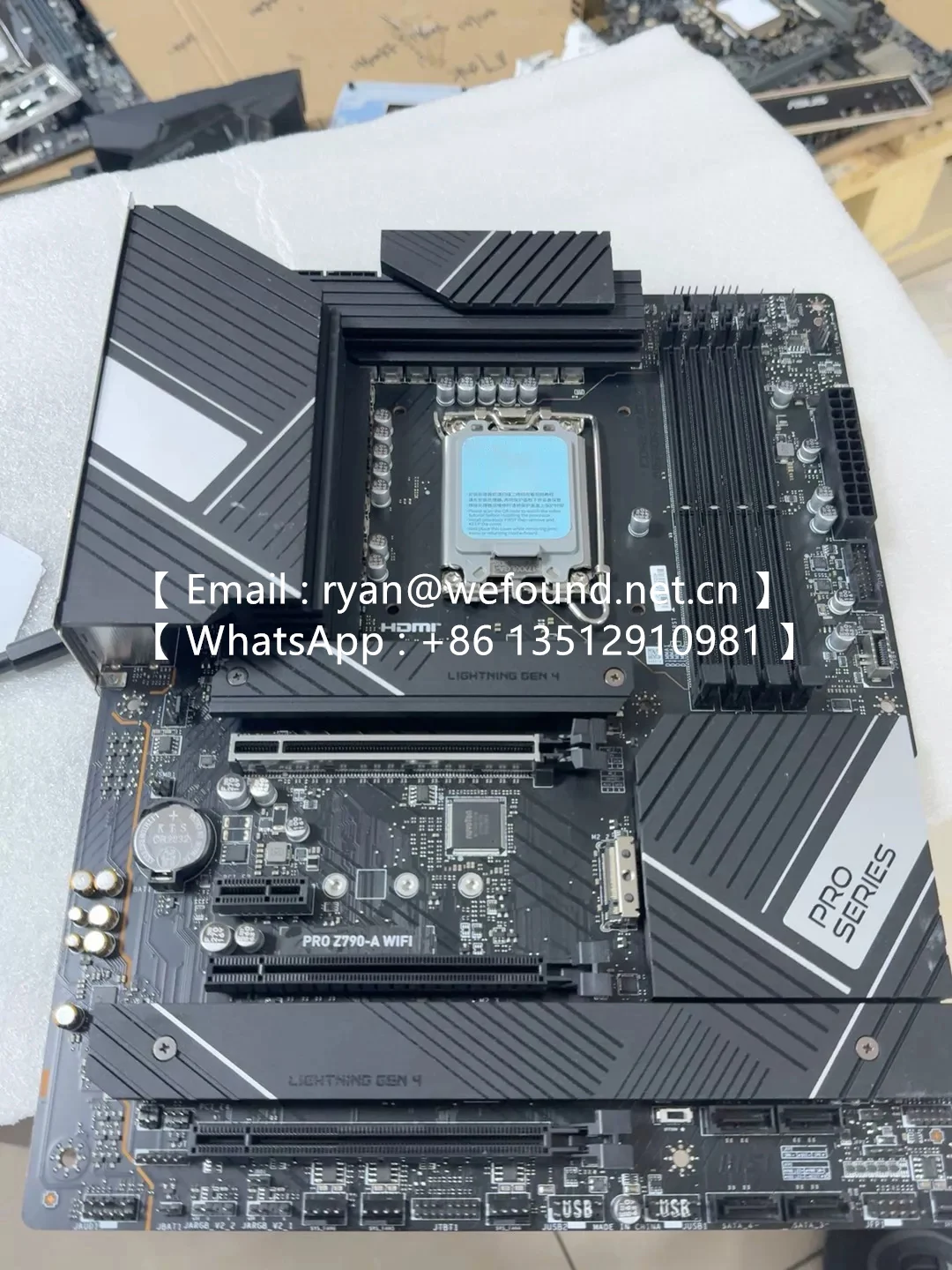 TUF GAMING B650M-E WIFI PRO Z790-A WIFI DDR5 B650M GAMING WIFI Z790 EAGLE AX DDR5 PRO Z790-P WIFI D5 PRIME B650M-K  B650M-R