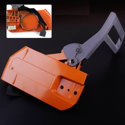 LETAOSK Chain Clutch Side Cover Brake Assy Fit for HUSQVARNA 61 66 266 268 272 Chainsaw