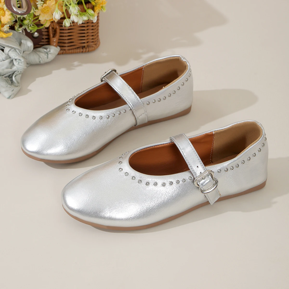 Women Flats Shoes New Office Solid Color Knitted Slip on Loafers Casual Ballet Comfortable Breathable Sneakers Shoes for Women