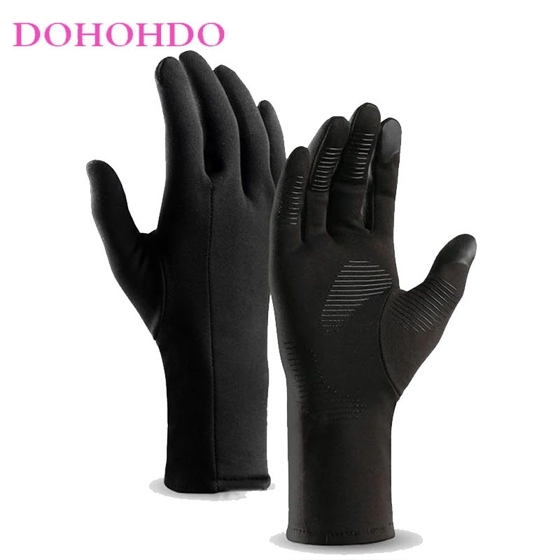 

Cycling Black Gloves Outdoor Sports Men Women Riding Winter Warm Wind-proof Anti-skid Gloves Flip Touch Screen Motorcycle Gloves