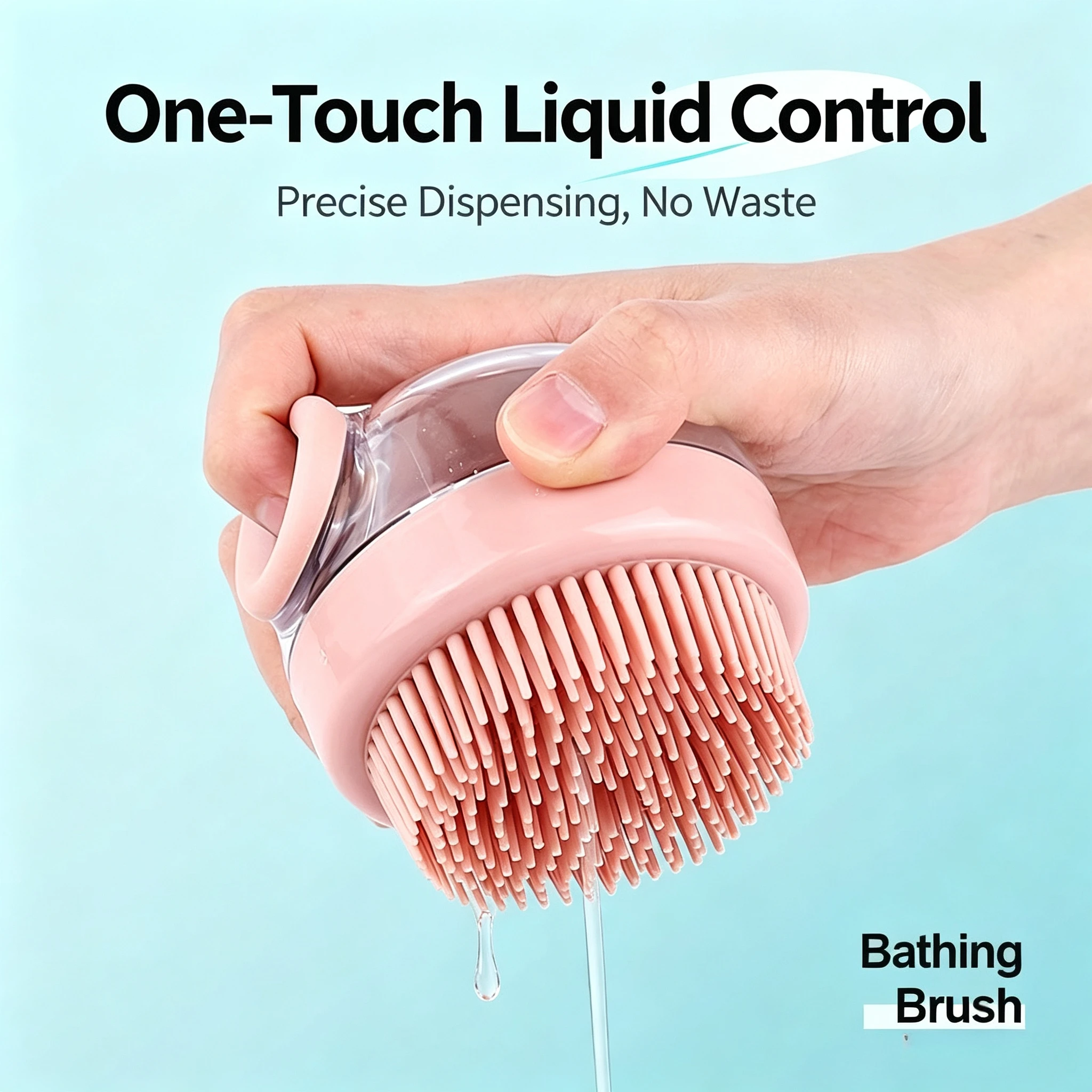 Cat Massage Hair Remover Comb,Dog Grooming Brush Teddy Bichon Detangling & Floating Hair Cleaning Supplies Pet Bath Brush Glove, view 6