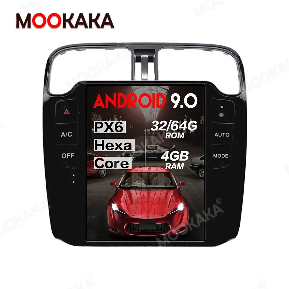 10.4 Inch Android 13 Car Radio for Volkswagen VW Polo 2011-2018 128GB GPS Navigation DSP Multimedia Head Unit