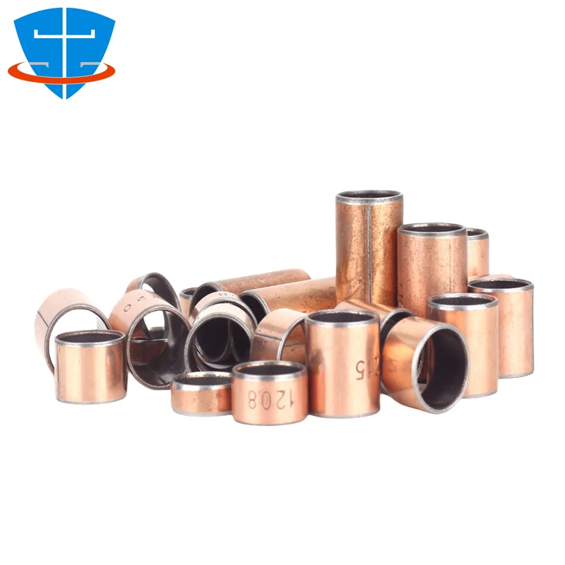 10/5pcs 3 4 5 6 7 8 9 10 11 12 13 14 15 16-22mm SF-1 Oil-Free Composite Bearing Copper Sleeve Lubrication Wear-Resisting Bushing