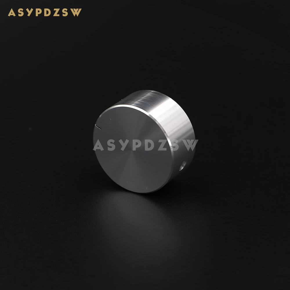 앰프 볼륨 전위차계 알루미늄 노브, 글로스 실버, 골든, 옵션, 32x15mm, 1 개